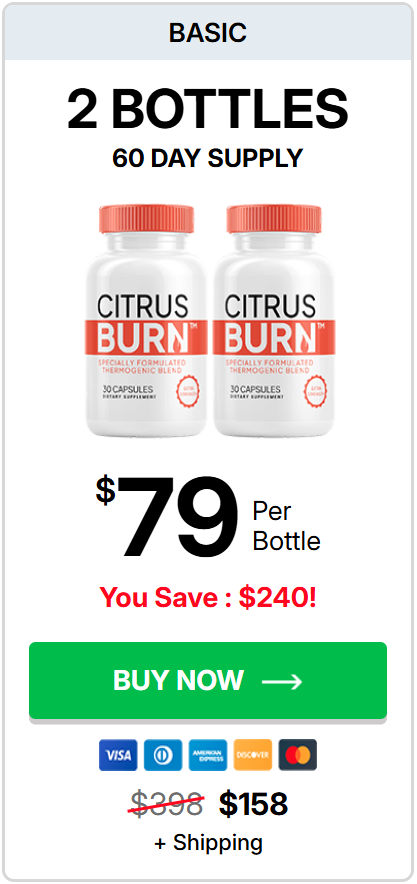 CitrusBurn 2 bottle package