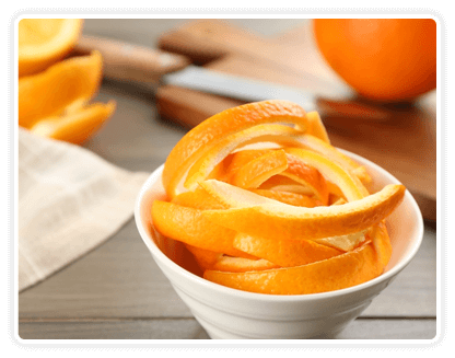 Seville orange peel
